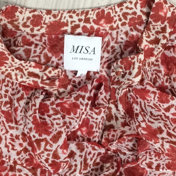 💕💕Misa Ruffled Mini Dress - Picture 4 of 5